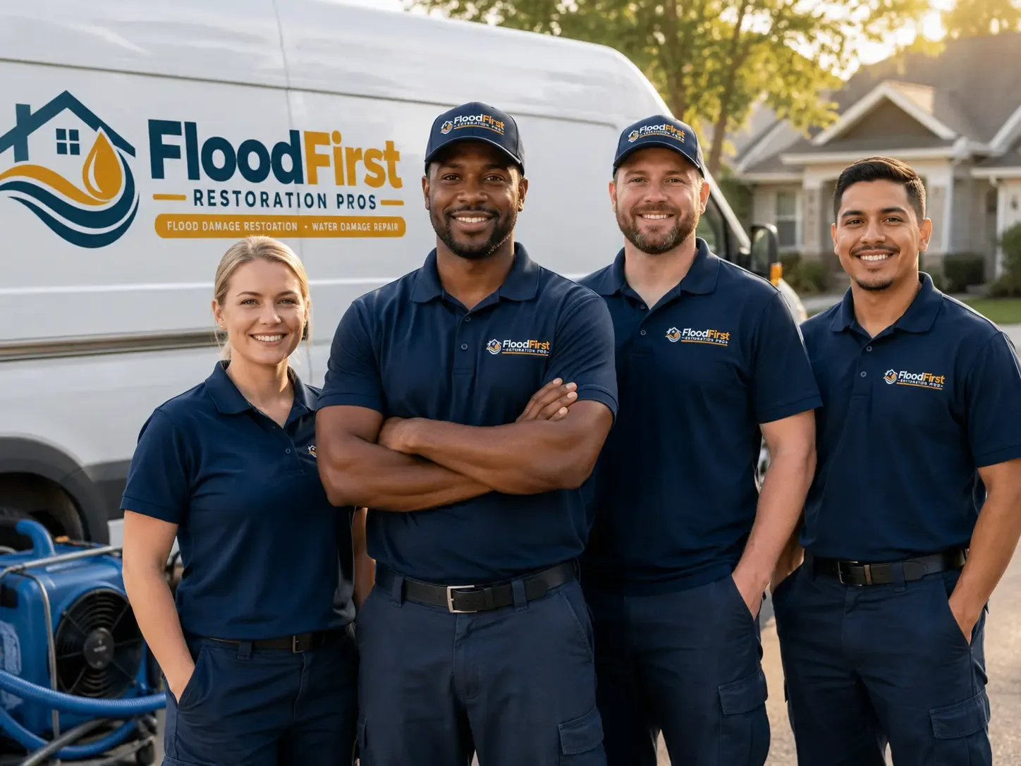 Flood Damage Restoration company in La Pine, OR